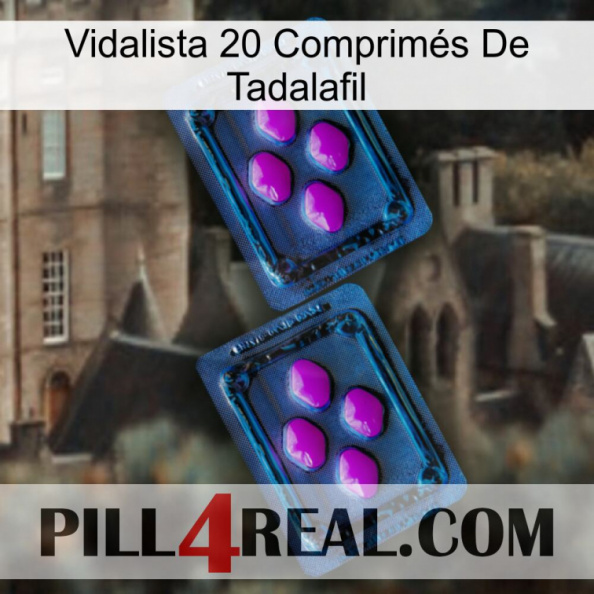 Vidalista 20 Comprimés De Tadalafil 03.jpg